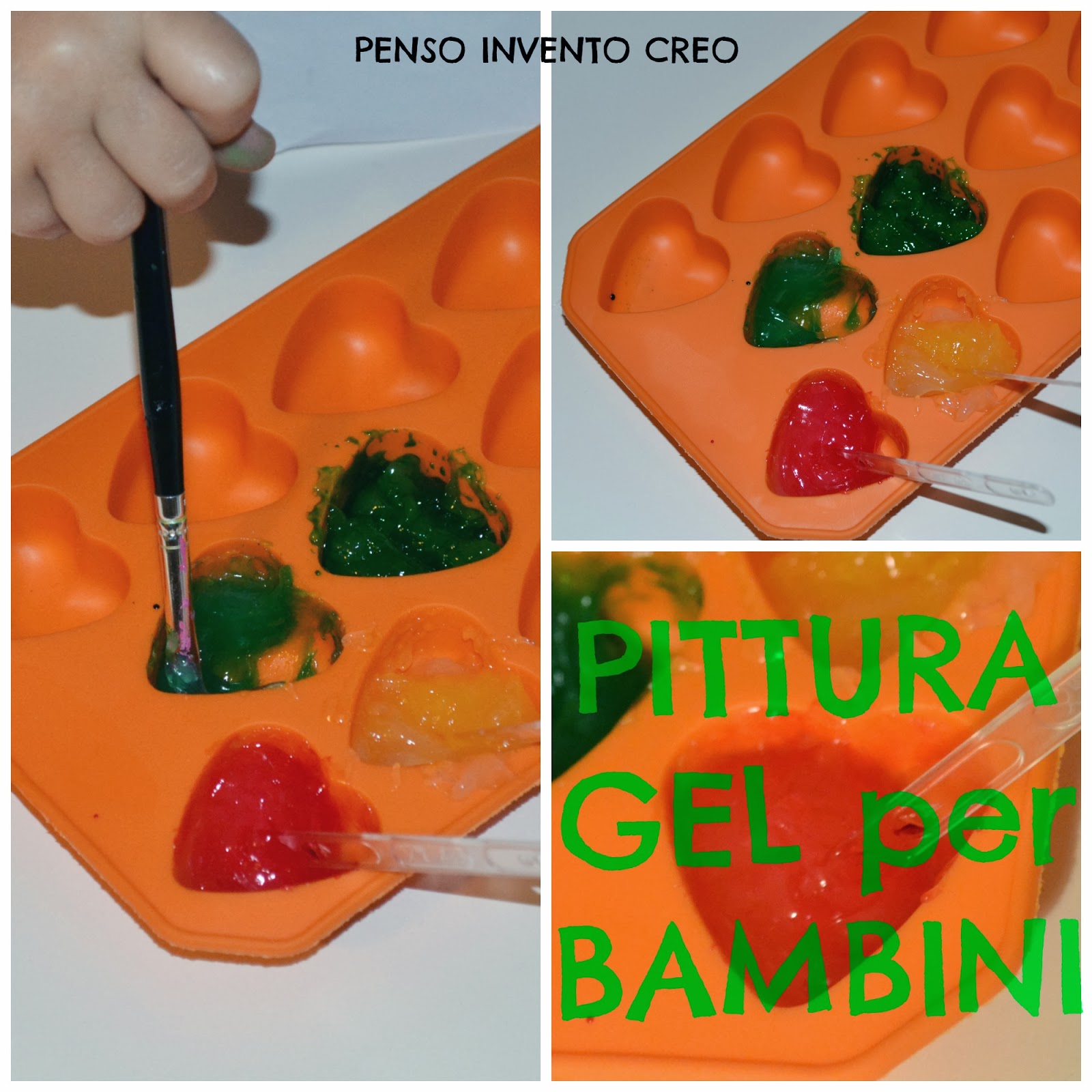 colori in gel fai da te , ricetta