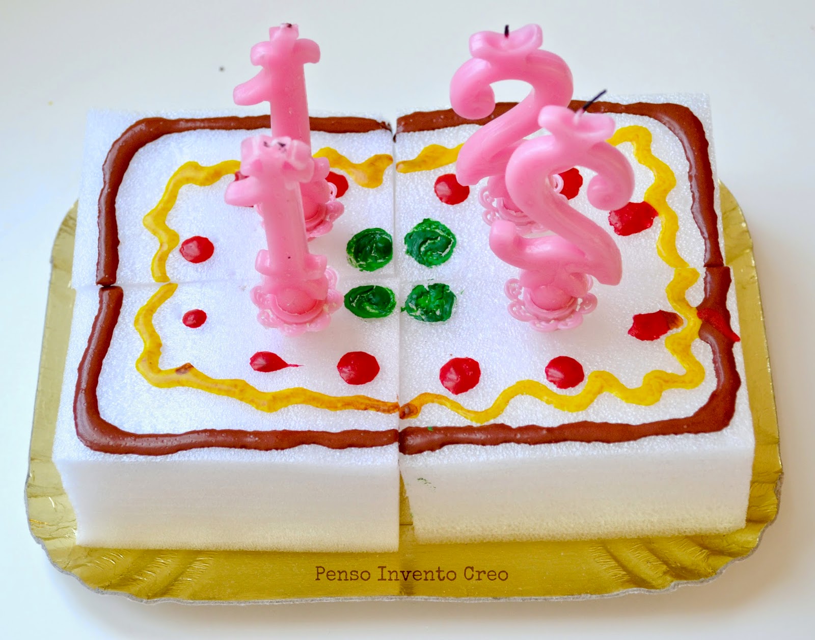 Zugpinata TORTA Pull Panecos TORTA ziehpinata torta di compleanno gioco da ragazzi 