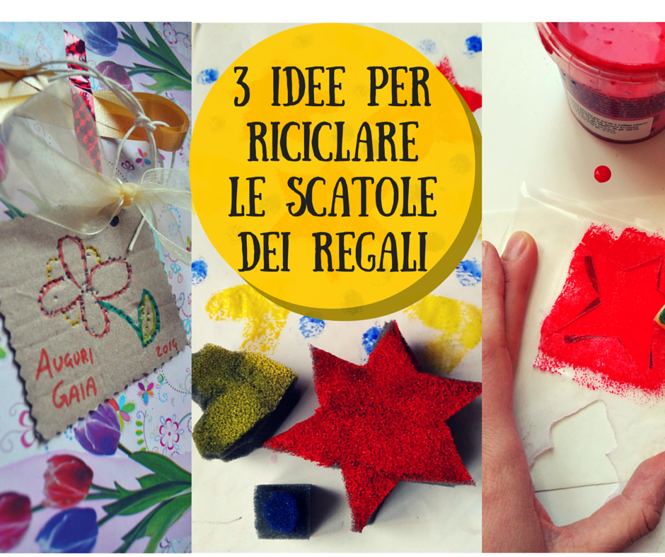 Confezioni Per Regali Di Natale.3 Idee Per Riciclare Le Scatole Dei Regali Di Natale