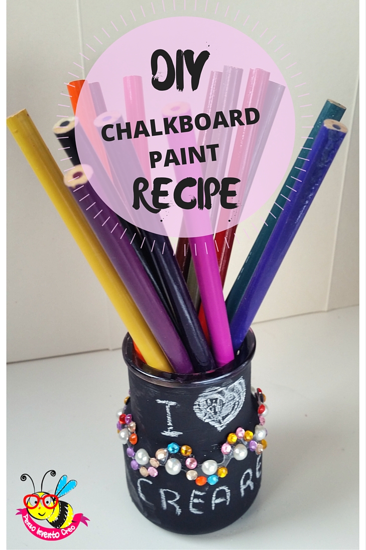 Chalk Paint Pencil Holder