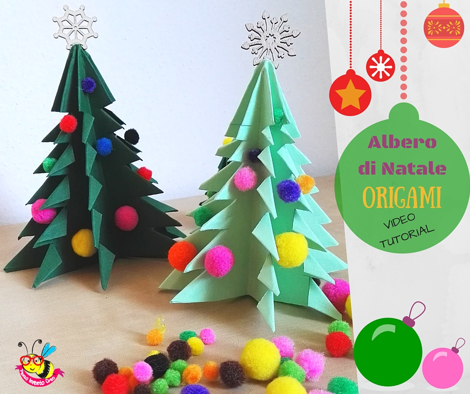 Albero Di Natale Origami Penso Invento Creo