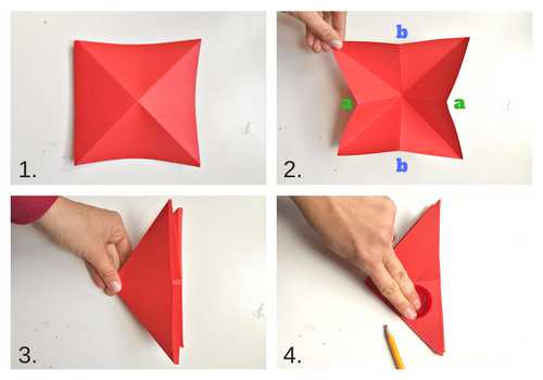 Fiori origami facili per bambini - Penso Invento Creo