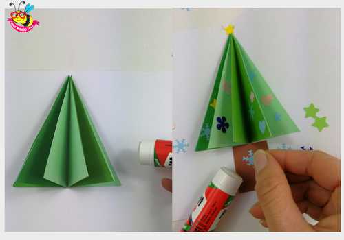 Biglietti Auguri Di Natale 3d.Biglietto Pop Up Per Bambini L Albero Di Natale Penso Invento Creo