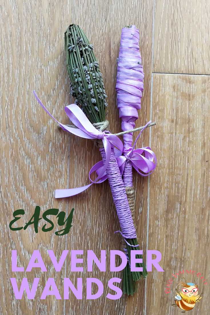 Lavender Wands