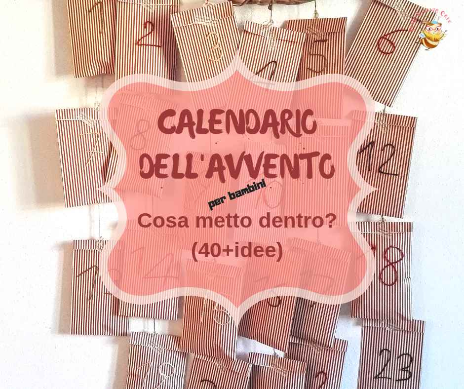 calendario dell'Avvento idee