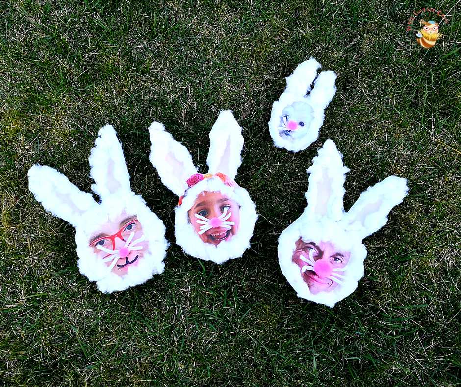 bunny photo family