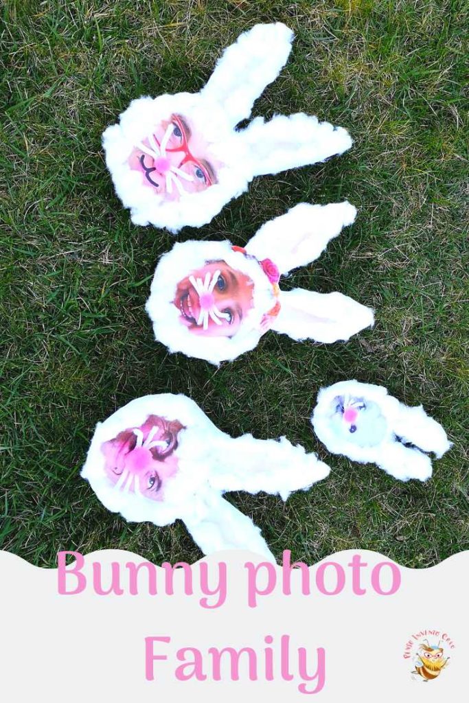 bunny photo family