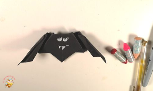 pipistrello origami 