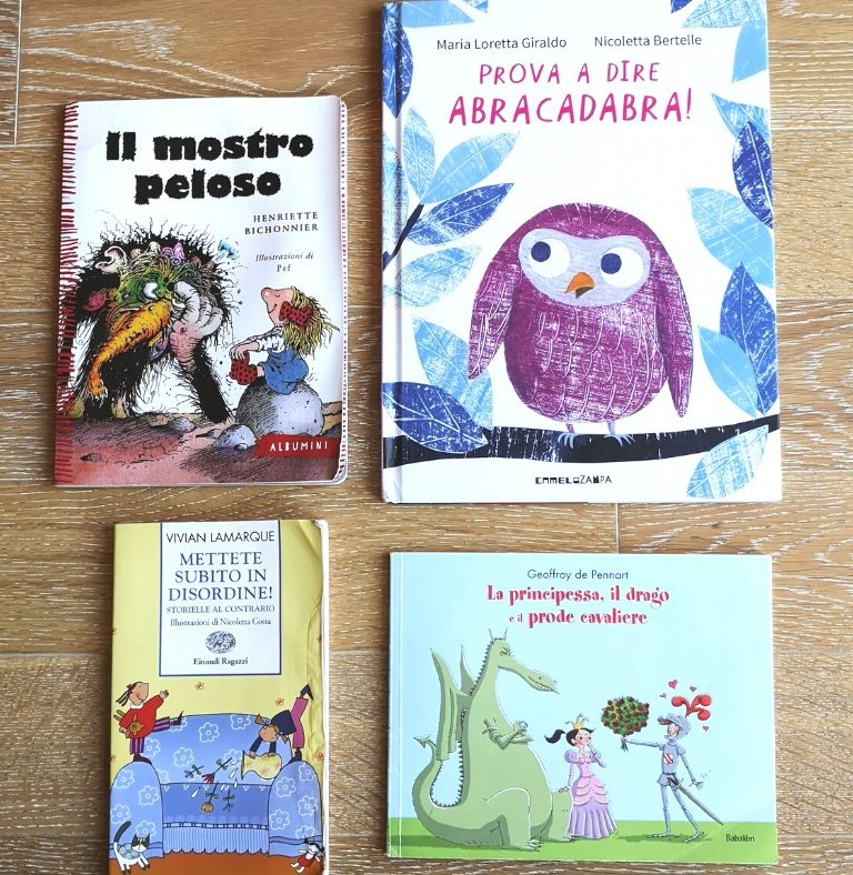 4 libri per bambin da 3 a 6 anni in su che fanno ridere