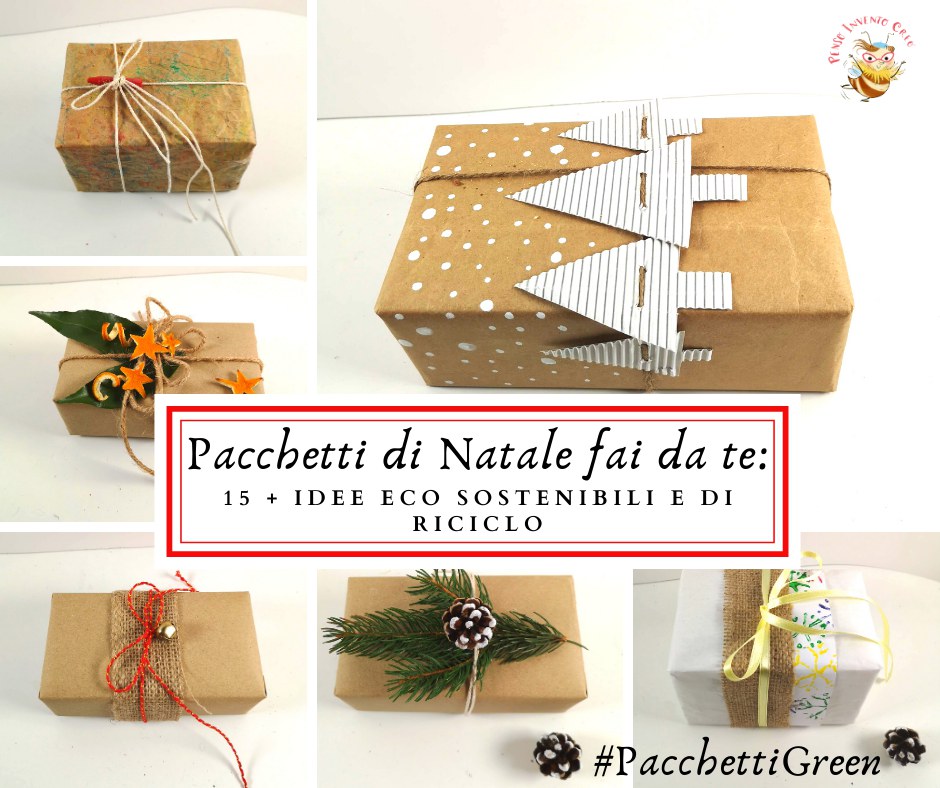 Idee Fai Da Te Per Regali Di Natale.Regali Di Natale Fai Da Te Archivi Penso Invento Creo