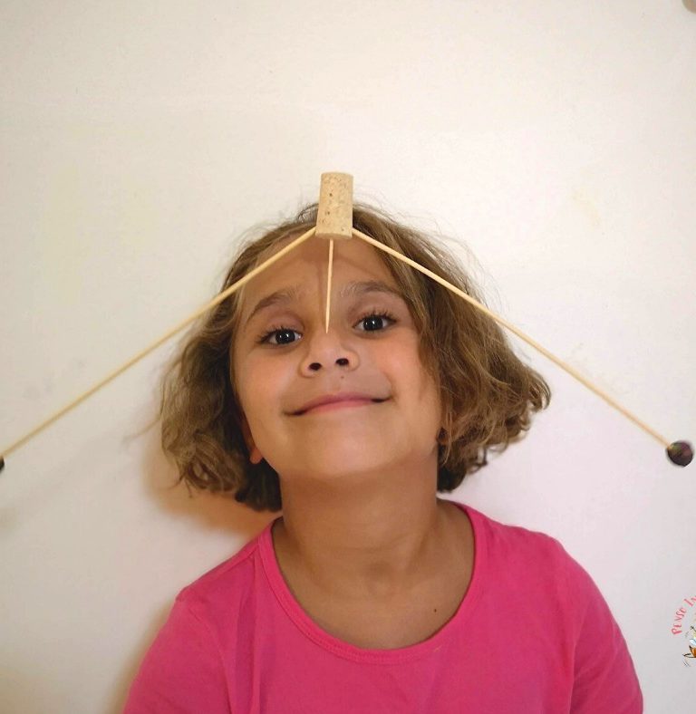 pic- esperimenti per bambini - baricentro