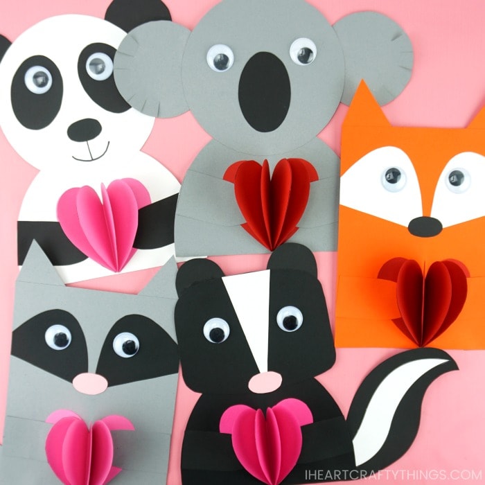 13 Lavoretti 2 Libri Per Un San Valentino Con I Bambini Penso Invento Creo