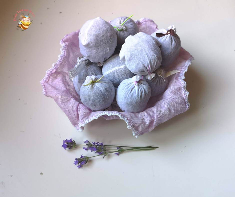 sacchetti di lavanda fai da te